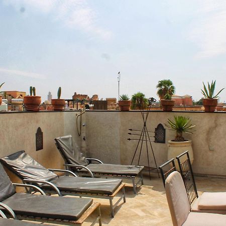 Riad Belikoss Pool & Spa Marrakesh Buitenkant foto