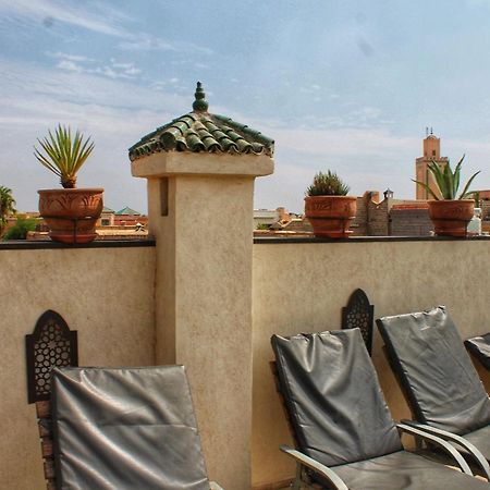 Riad Belikoss Pool & Spa Marrakesh Buitenkant foto