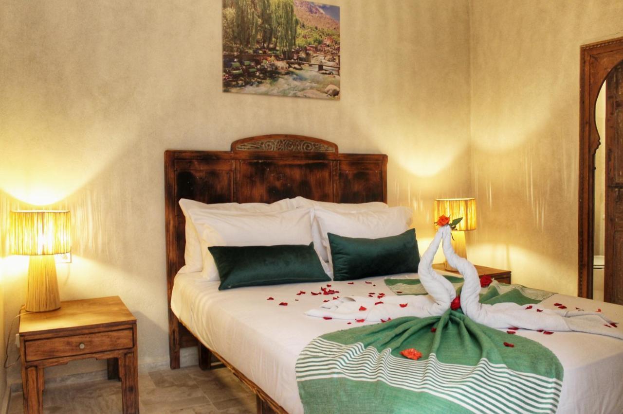 Riad Belikoss Pool & Spa Marrakesh Buitenkant foto