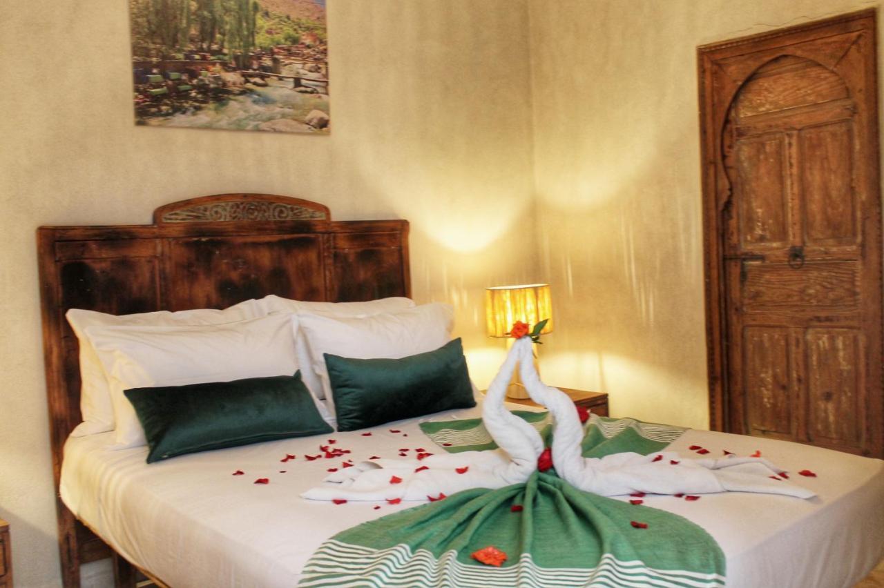 Riad Belikoss Pool & Spa Marrakesh Buitenkant foto