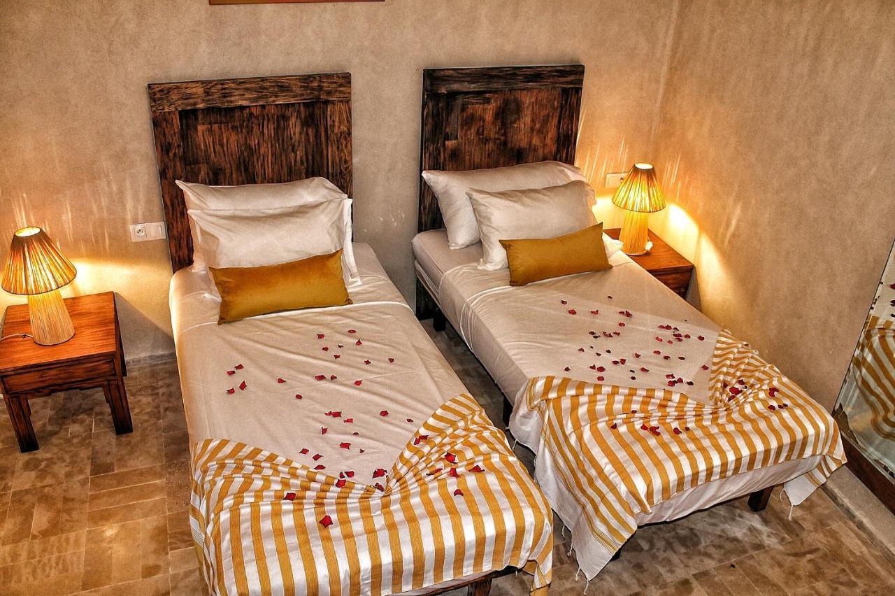 Riad Belikoss Pool & Spa Marrakesh Buitenkant foto