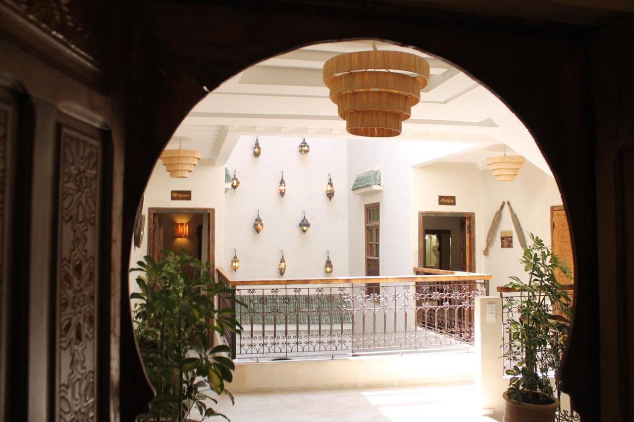 Riad Belikoss Pool & Spa Marrakesh Buitenkant foto