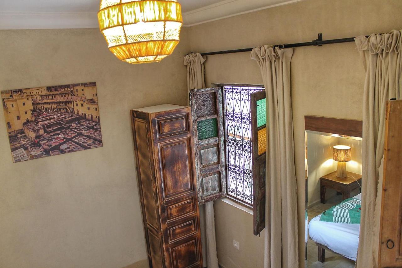 Riad Belikoss Pool & Spa Marrakesh Buitenkant foto