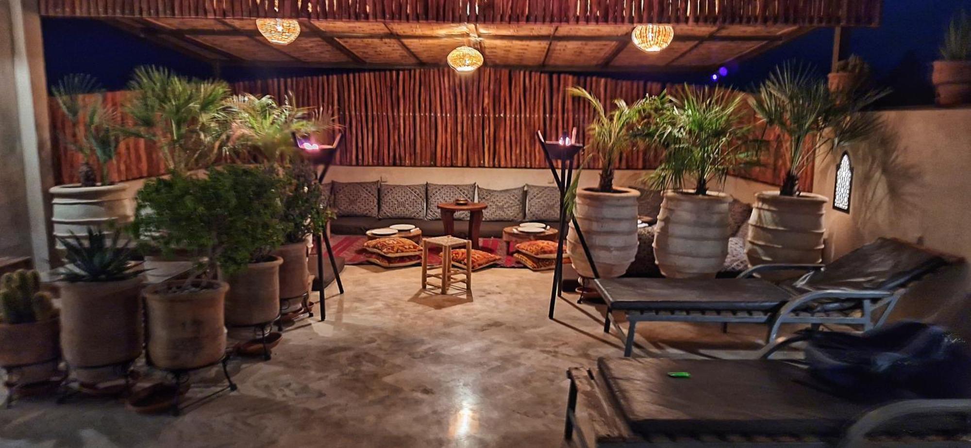 Riad Belikoss Pool & Spa Marrakesh Buitenkant foto