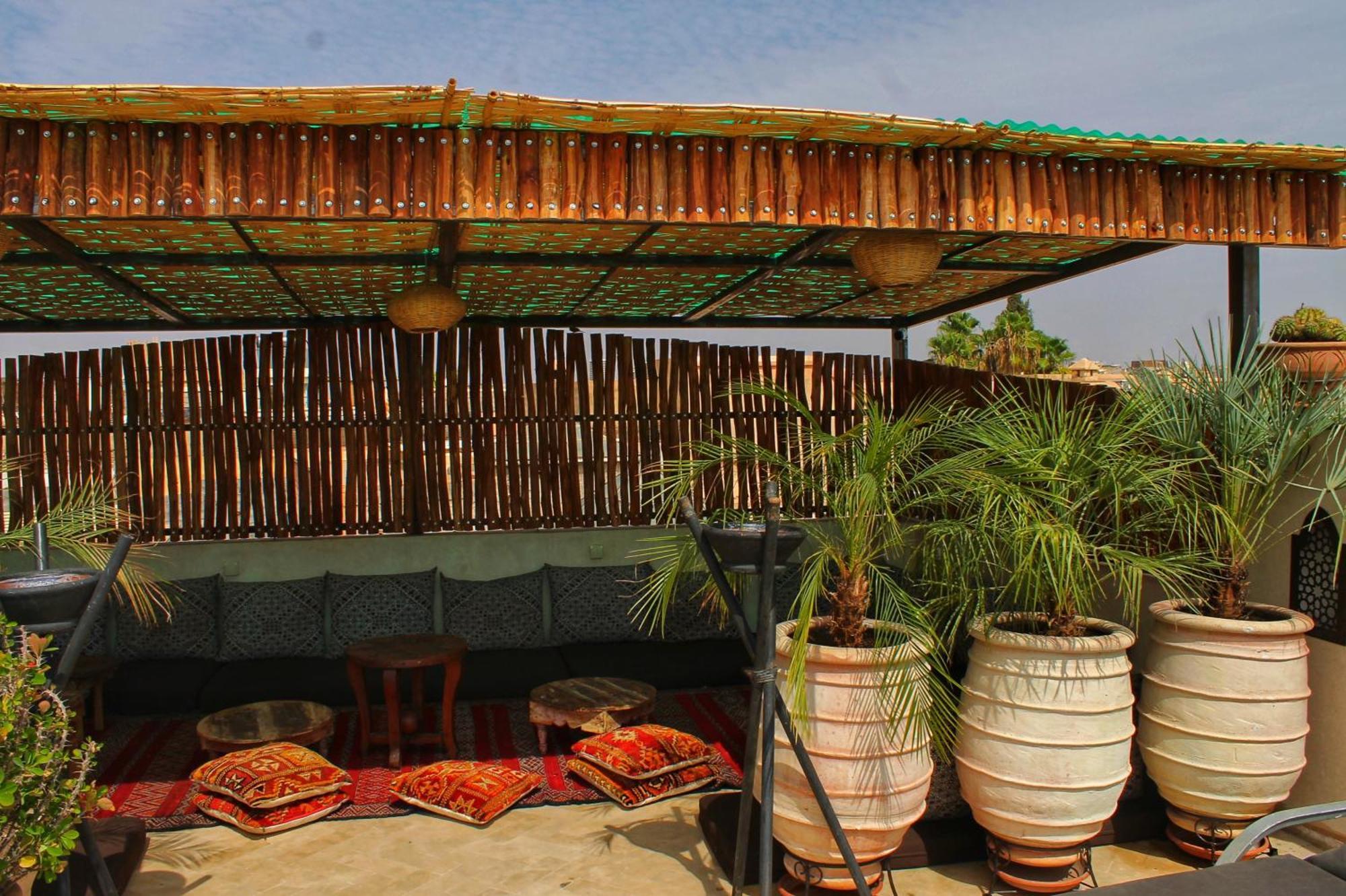 Riad Belikoss Pool & Spa Marrakesh Buitenkant foto
