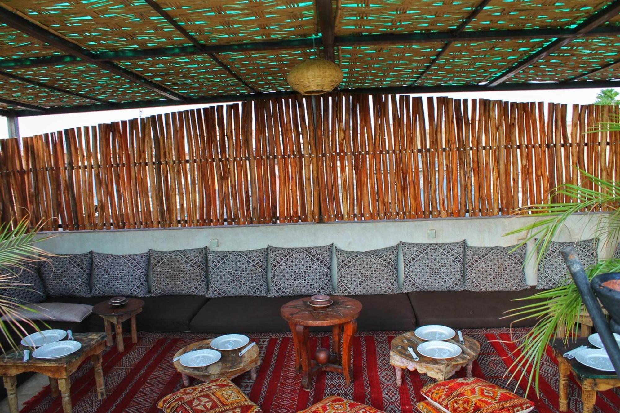Riad Belikoss Pool & Spa Marrakesh Buitenkant foto