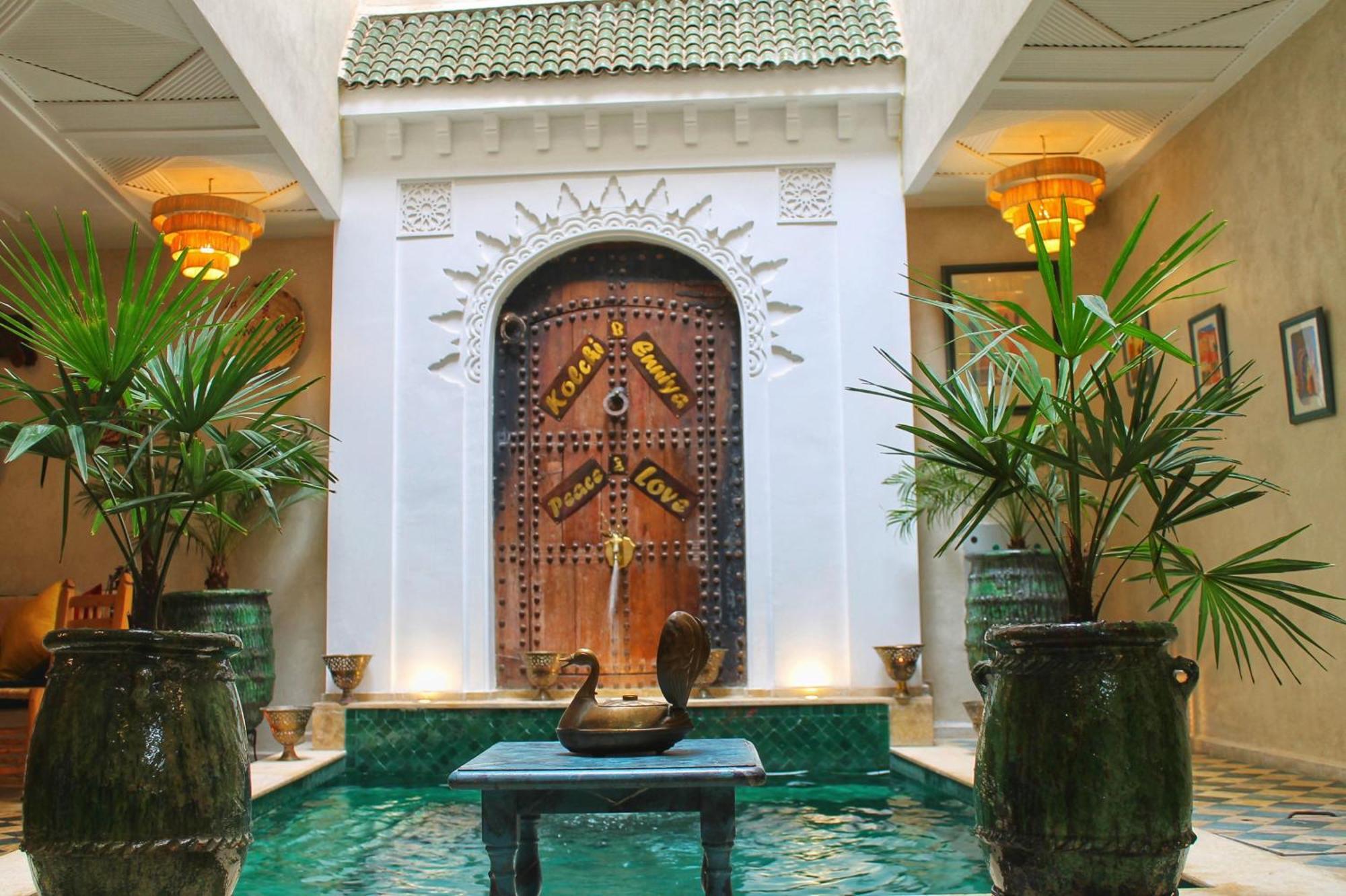 Riad Belikoss Pool & Spa Marrakesh Buitenkant foto