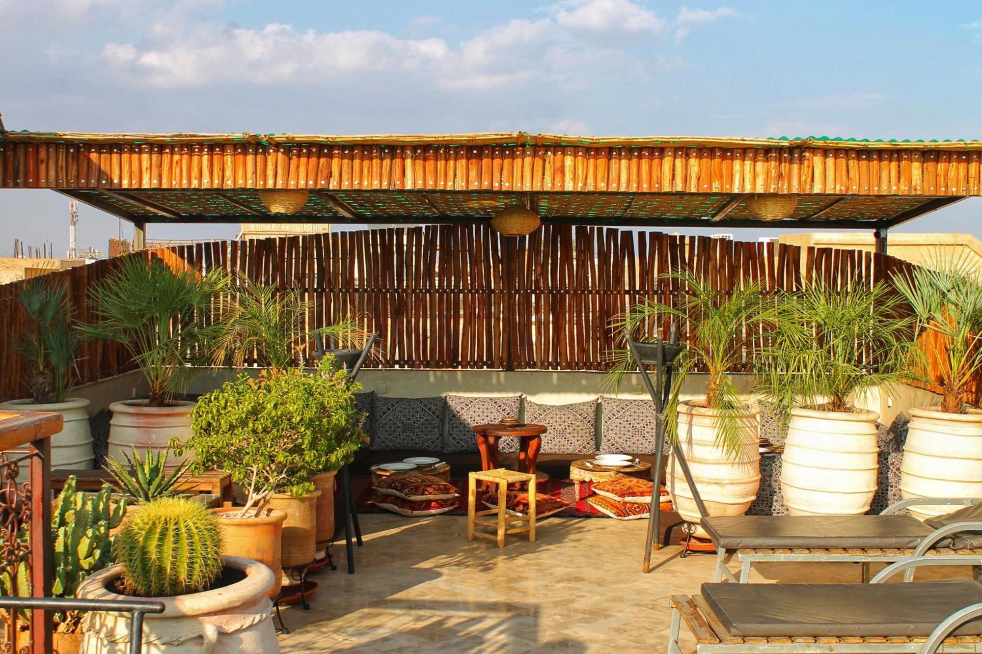 Riad Belikoss Pool & Spa Marrakesh Buitenkant foto