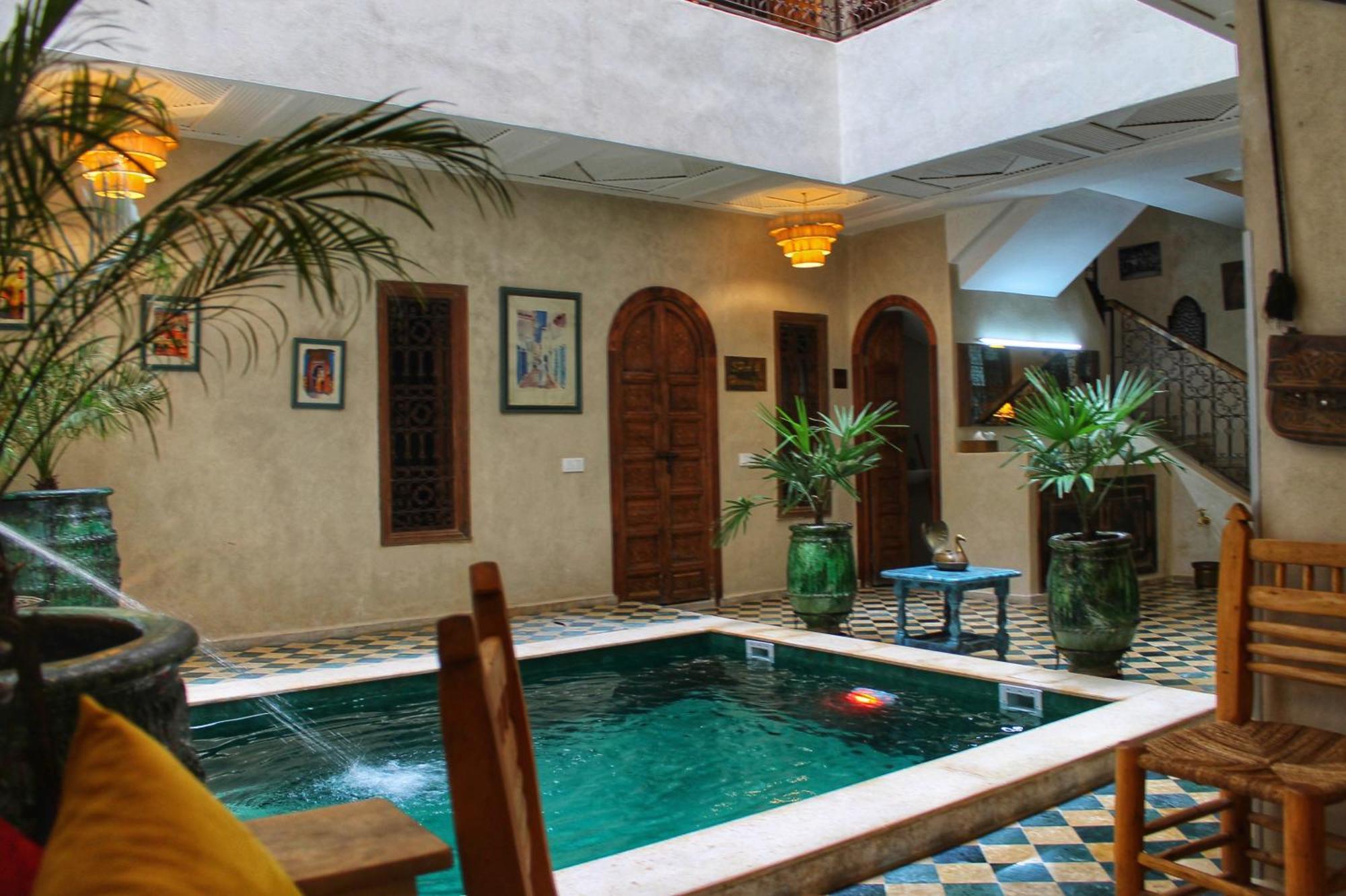 Riad Belikoss Pool & Spa Marrakesh Buitenkant foto