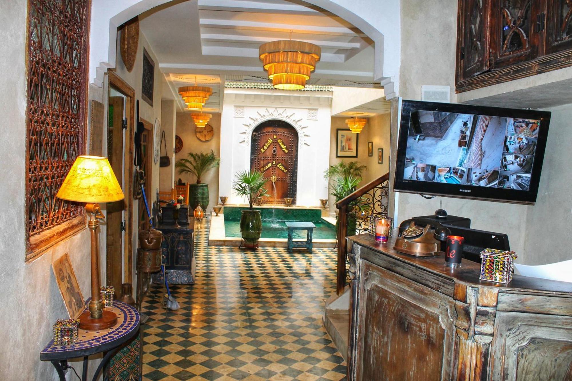 Riad Belikoss Pool & Spa Marrakesh Buitenkant foto