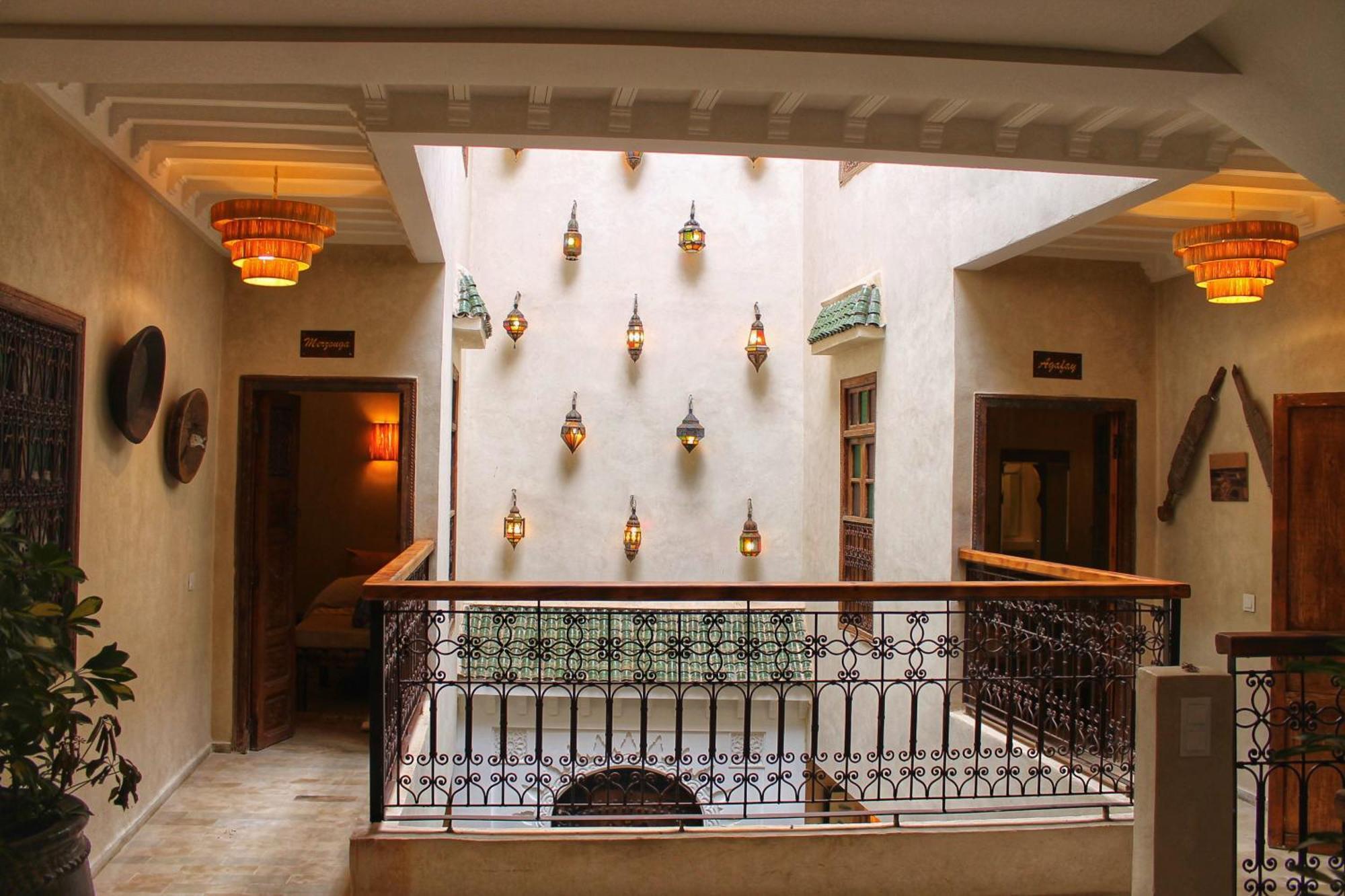 Riad Belikoss Pool & Spa Marrakesh Buitenkant foto