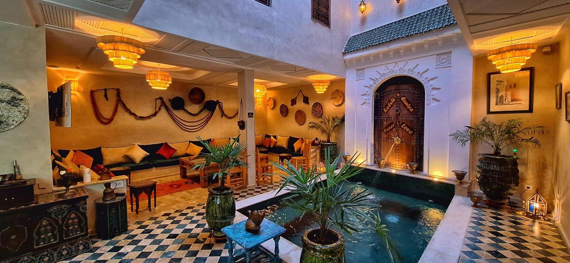 Riad Belikoss Pool & Spa Marrakesh Buitenkant foto
