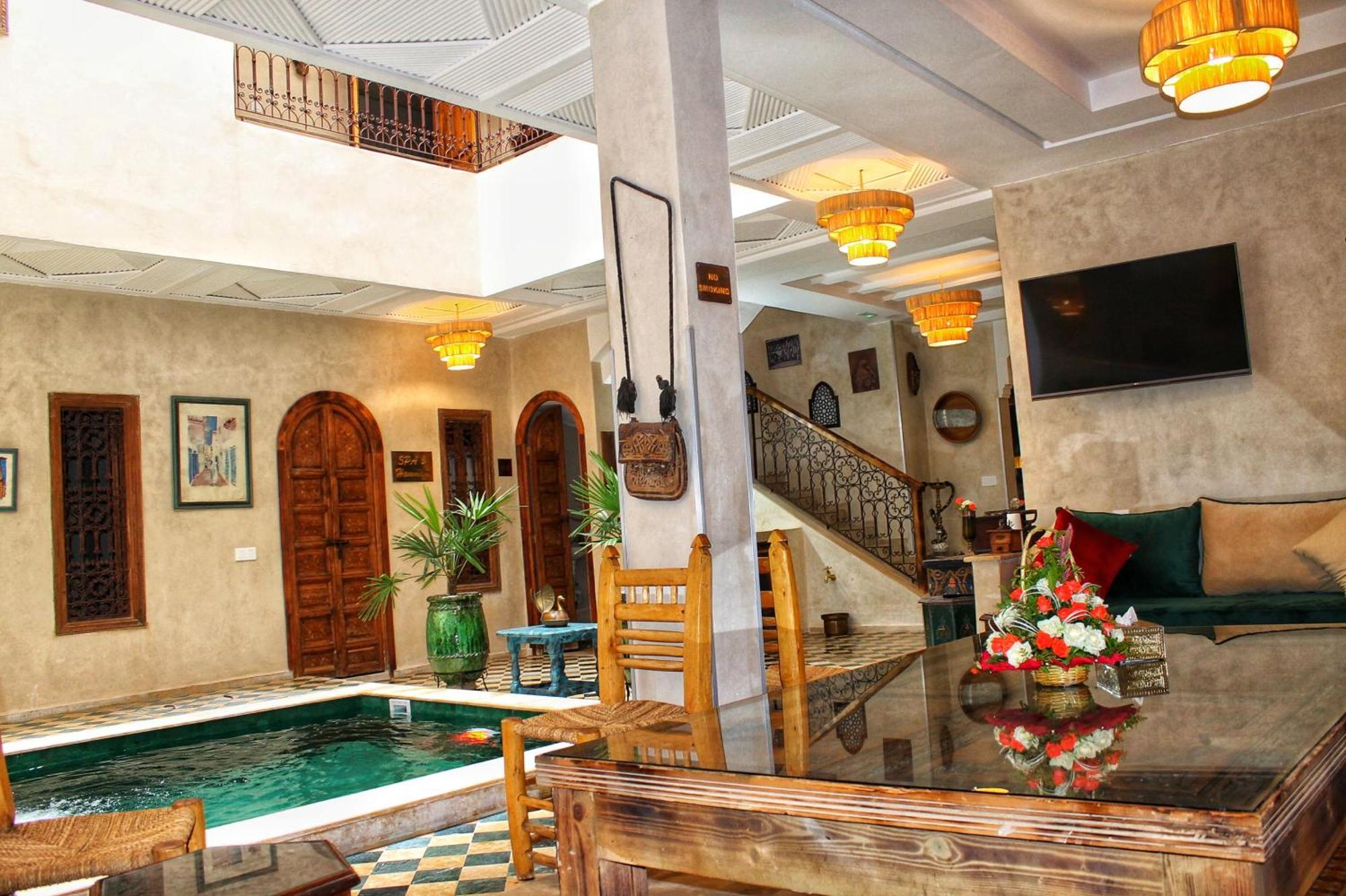 Riad Belikoss Pool & Spa Marrakesh Buitenkant foto