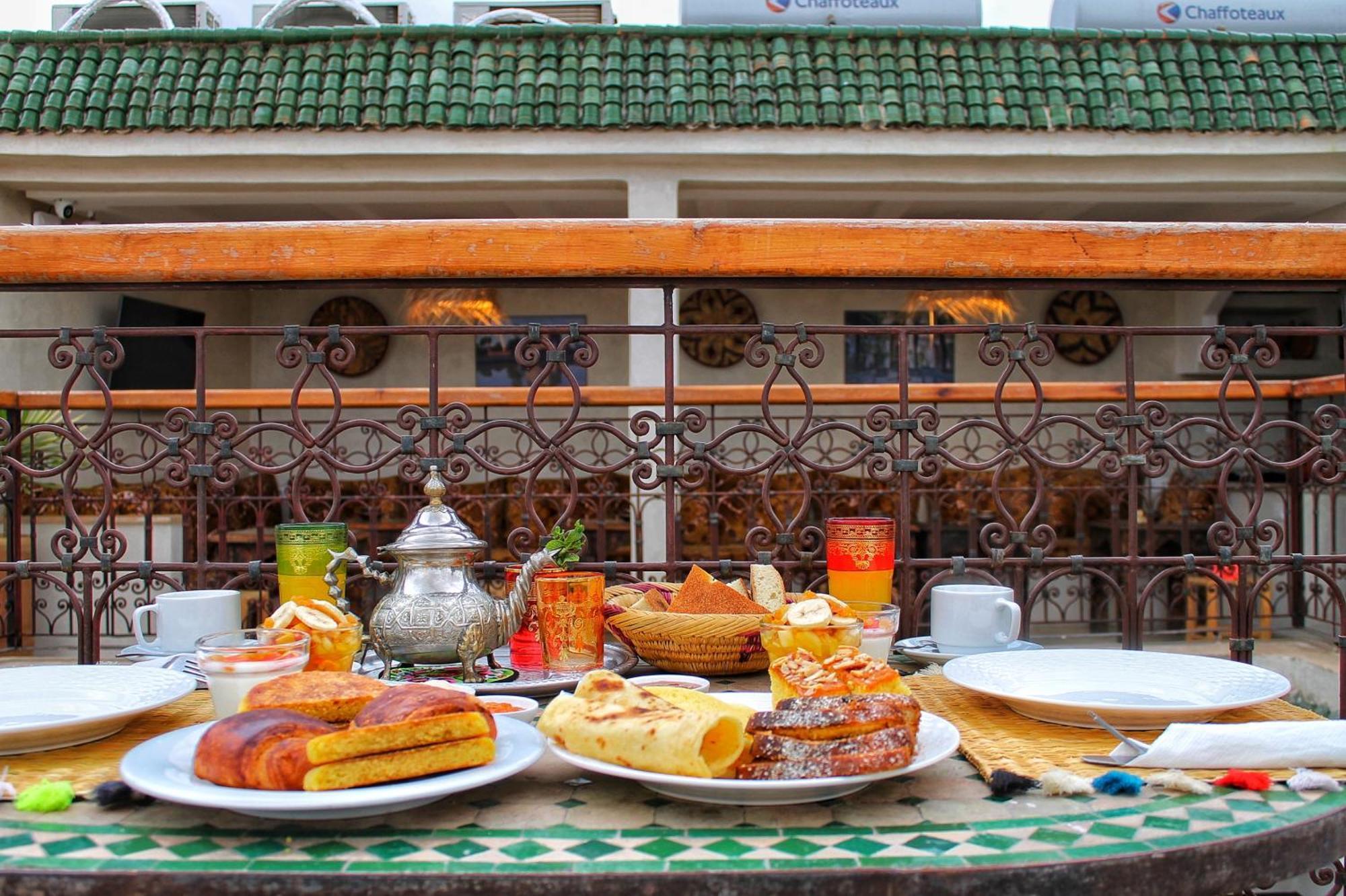Riad Belikoss Pool & Spa Marrakesh Buitenkant foto