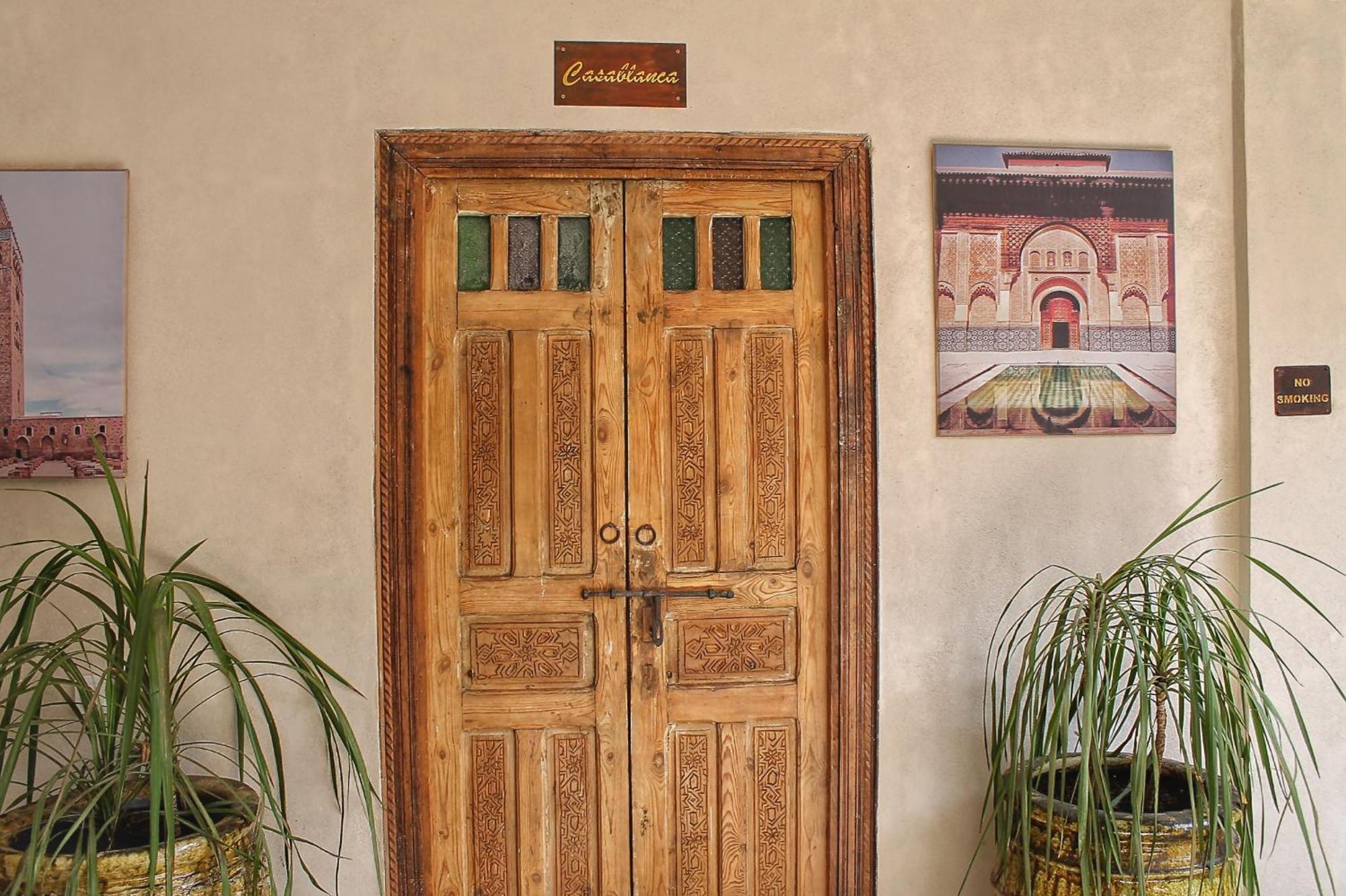 Riad Belikoss Pool & Spa Marrakesh Buitenkant foto