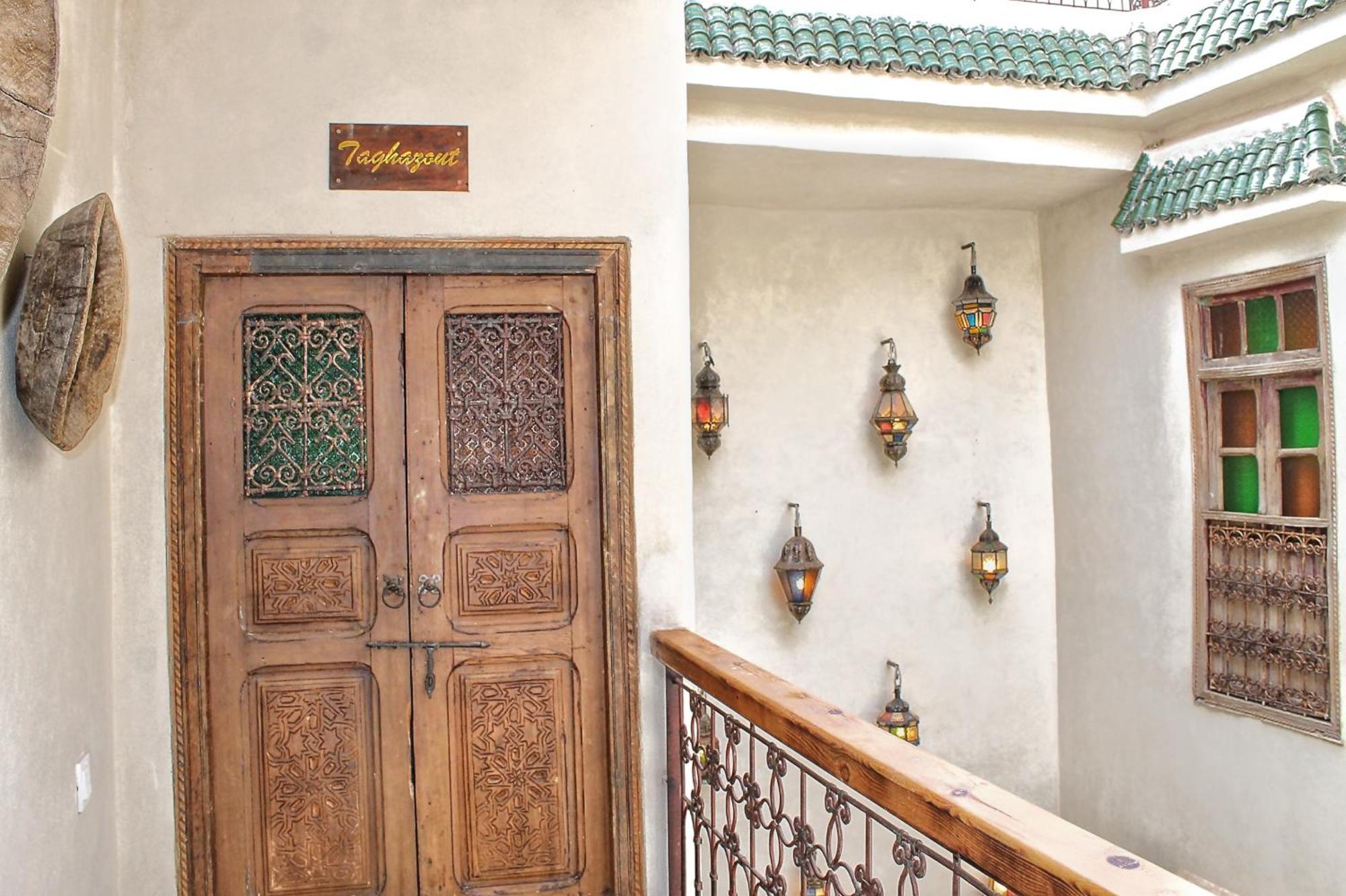 Riad Belikoss Pool & Spa Marrakesh Buitenkant foto